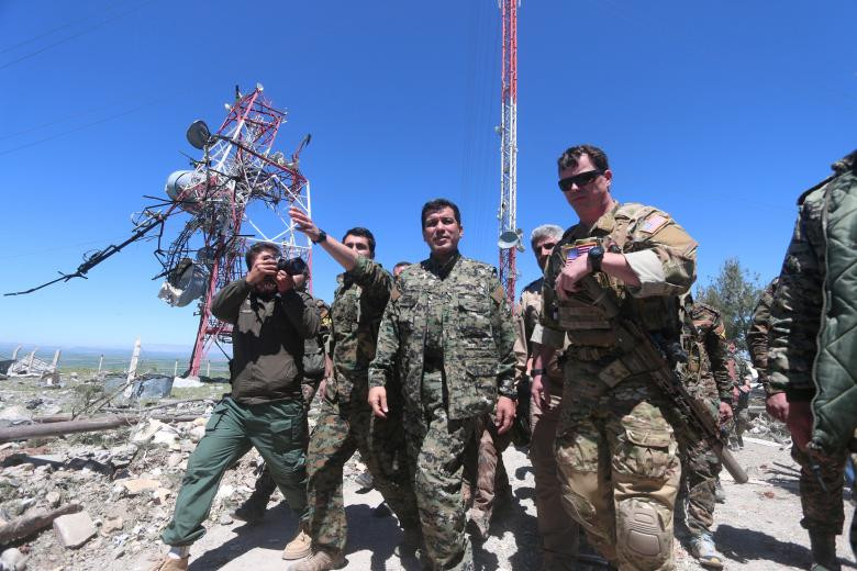 loat anh noi bat ve cac hoat dong cua quan doi my tai syria