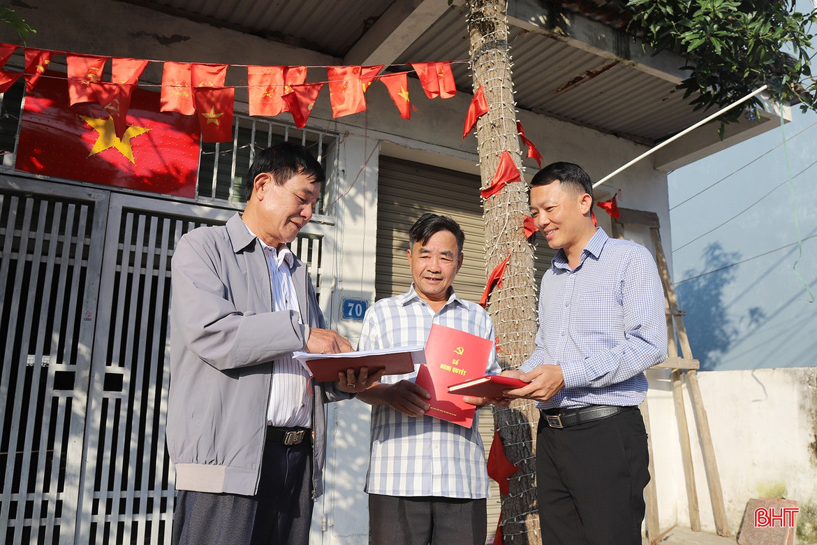 Công tác chuẩn bị cho cuộc bầu cử ĐBQH khóa XVI và đại biểu HĐND các cấp nhiệm kỳ 2026-2031 được hệ thống chính trị từ tỉnh đến cơ sở tại Hà Tĩnh triển khai bài bản, kỹ lưỡng.