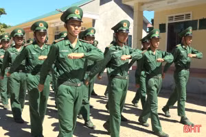 Rèn bản lĩnh, ý chí, sẵn sàng bảo vệ chủ quyền biên giới