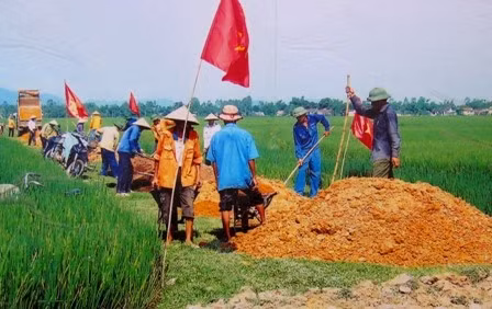Can Lộc sôi nổi phong trào xây dưng nông thôn mới