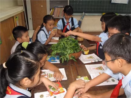 Giáo dục kỹ năng sống cho HS: Kết hợp ba môi trường. Ảnh: Vietbao.vn