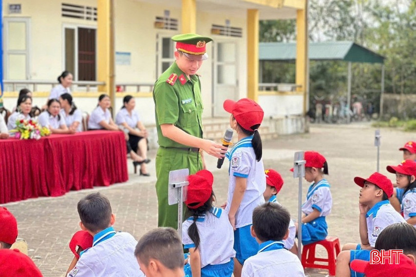 Cần sự phối hợp từ phụ huynh để công tác tuyên truyền đạt hiệu quả cao nhất. bqbht_br_kkkk.jpg