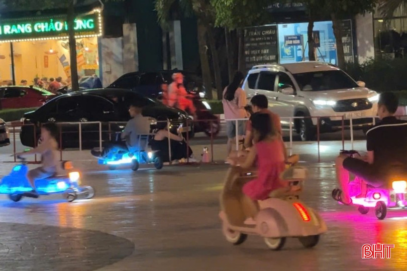 Các rào chắn không cố định, trẻ em có thể tự vượt qua nếu muốn. bqbht_br_bb.jpg
