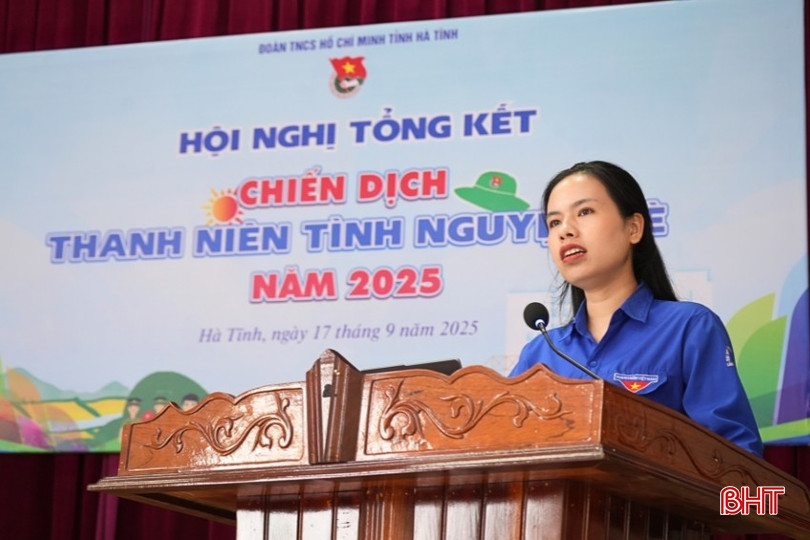 Phó Chủ tịch Ủy ban MTTQ tỉnh, Bí thư Tỉnh đoàn Nguyễn Ny Hương kết luận hội nghị. bqbht_br_thuc.jpg