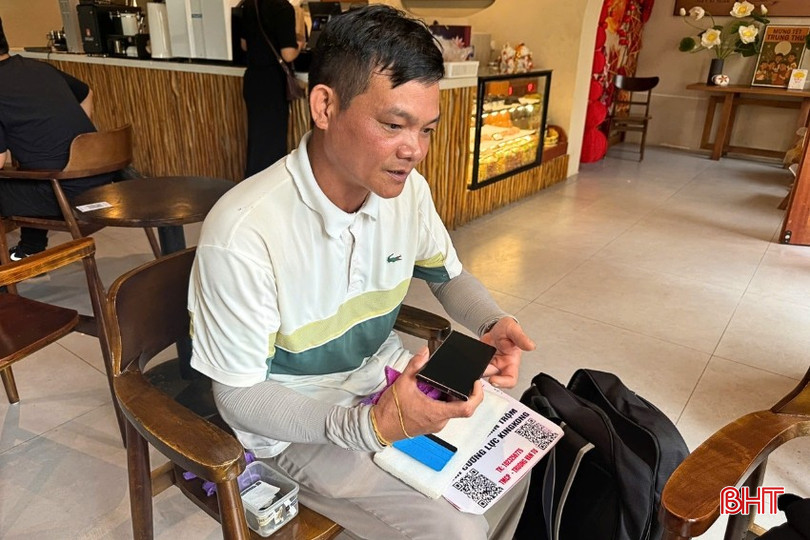 Anh Trương Văn Tứ, quê quán ở xã Quảng Ninh, tỉnh Thanh Hóa tới Hà Tĩnh lập nghiệp đã hơn 4 năm. bqbht_br_d.jpg
