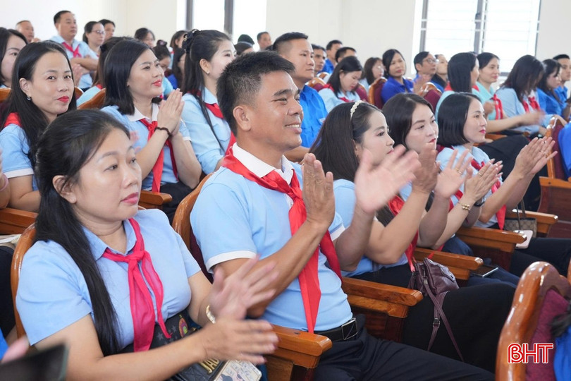 Đại biểu tham dự hội nghị tại điểm cầu cấp tỉnh. bqbht_br_thuc-anh-3.jpg