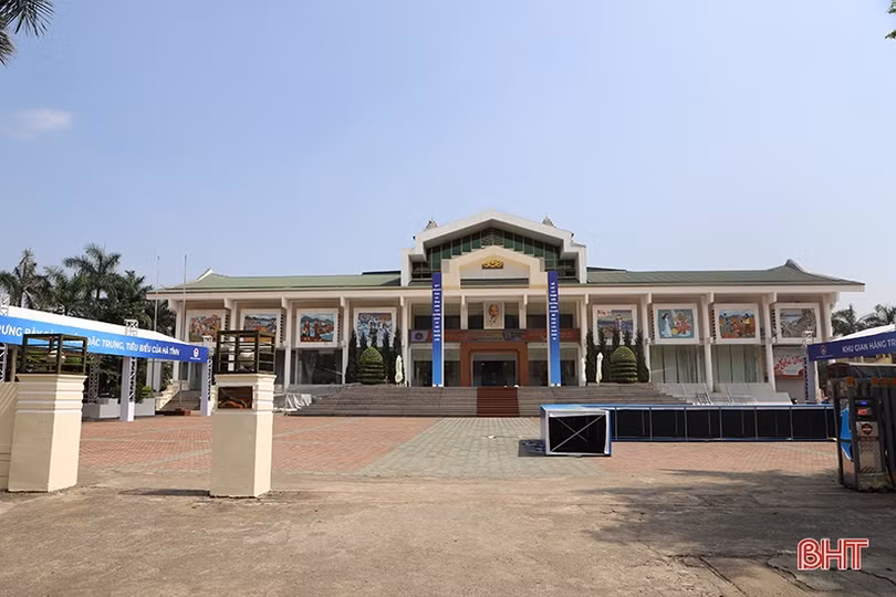 Sẵn sàng cho hội nghị công bố Quy hoạch tỉnh và xúc tiến đầu tư vào Hà Tĩnh