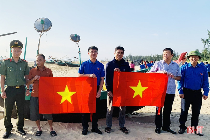 Thạch Hà ra quân hưởng ứng chiến dịch thanh niên tình nguyện hè