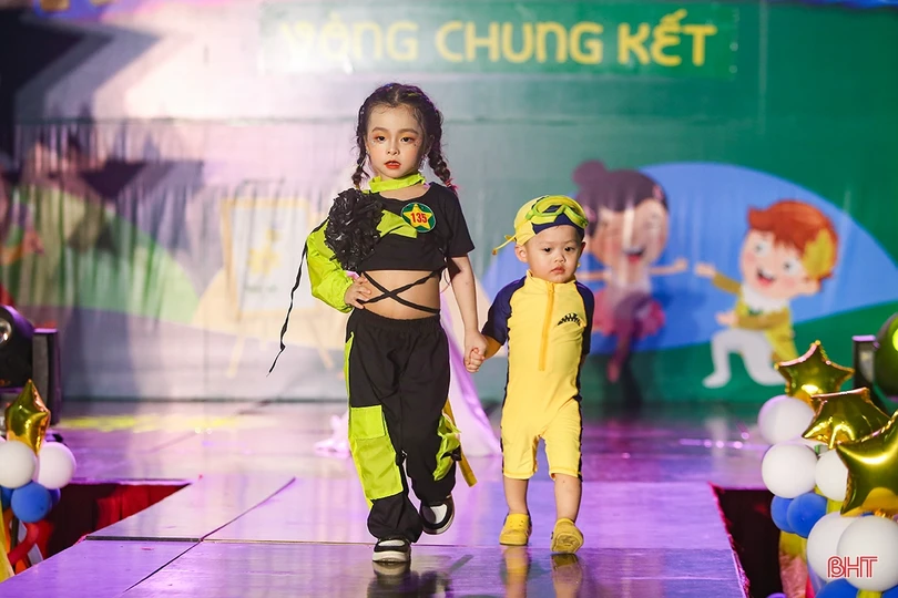 “Con là ngôi sao sáng” - nơi các bé thỏa sức thể hiện năng khiếu