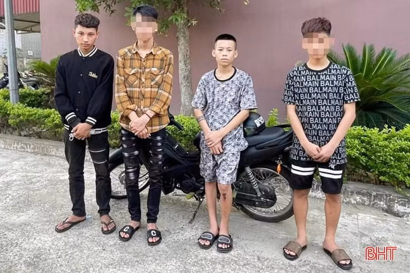 Bắt ổ nhóm chuyên trộm vật nuôi của người dân