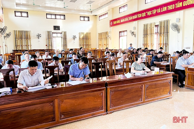 Đức Thọ thông qua phương án bồi thường dự án cao tốc Bắc - Nam đợt 3