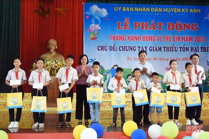 Chung tay giảm thiểu tổn hại trẻ em