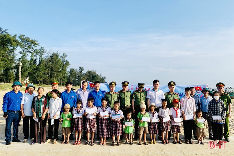 Thạch Hà ra quân hưởng ứng chiến dịch thanh niên tình nguyện hè