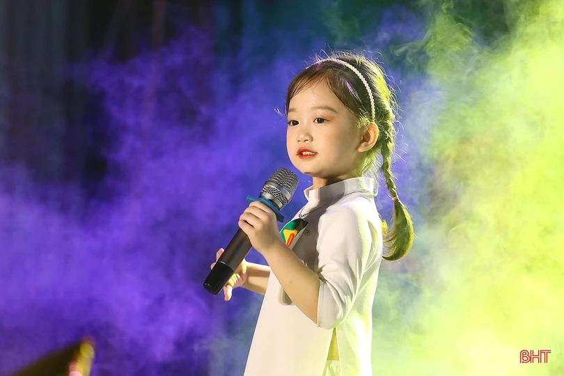 “Con là ngôi sao sáng” - nơi các bé thỏa sức thể hiện năng khiếu