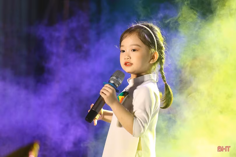 “Con là ngôi sao sáng” - nơi các bé thỏa sức thể hiện năng khiếu