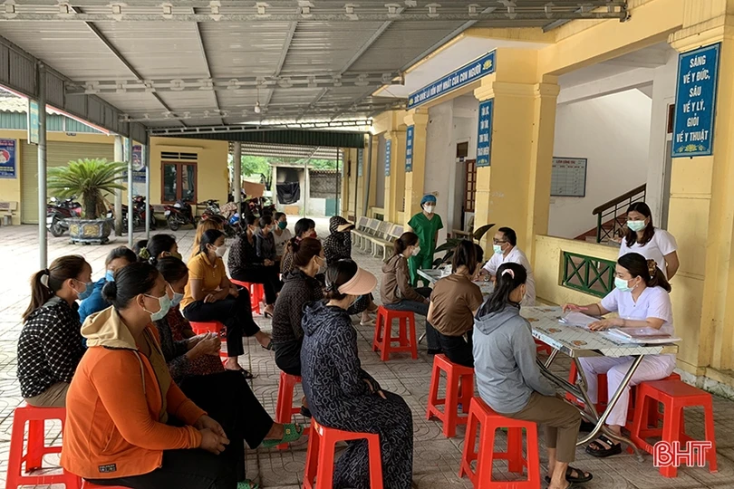 Nâng cao chất lượng dân số vùng biển Hà Tĩnh