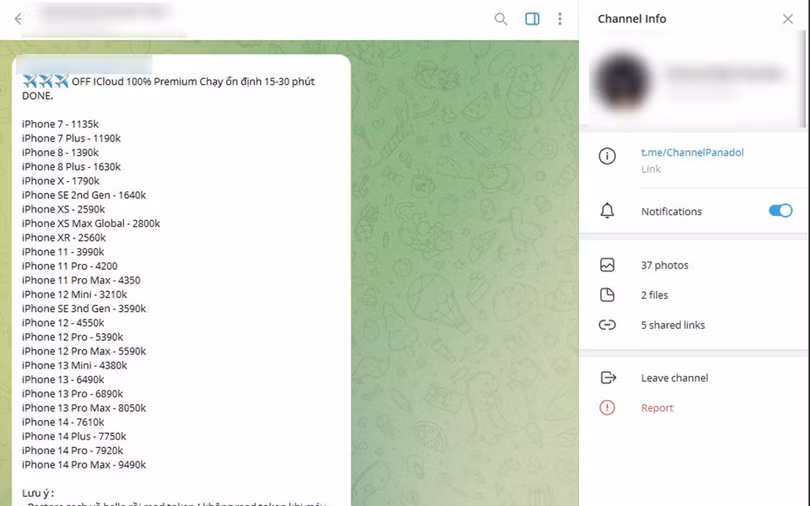 Xuất hiện công cụ phá khóa iPhone từ xa tại Việt Nam