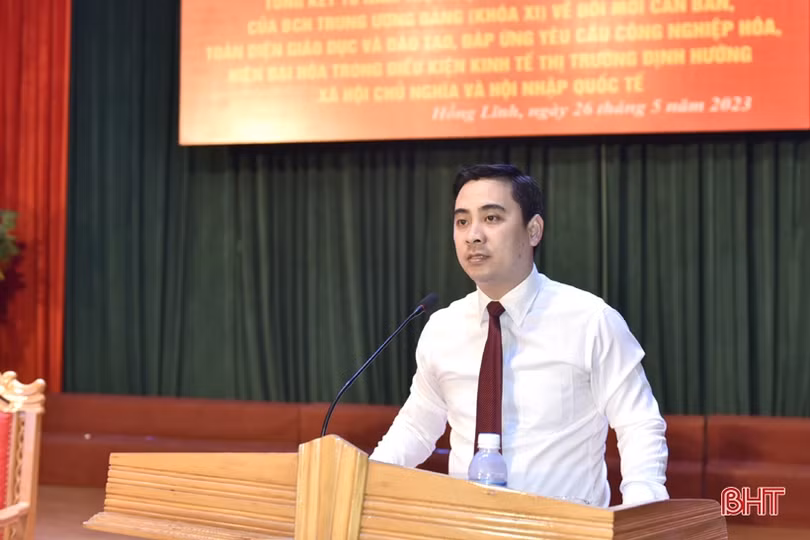 Các địa phương tổng kết 10 năm thực hiện nghị quyết đổi mới giáo dục