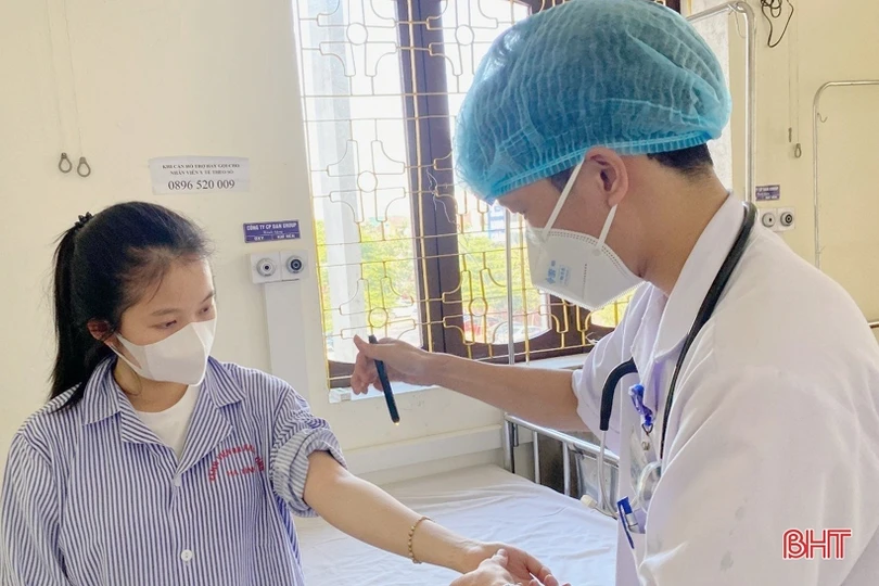 Bác sỹ Hà Tĩnh khuyến cáo về các biến chứng của bệnh thủy đậu