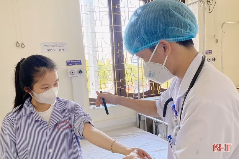 Bác sỹ Hà Tĩnh khuyến cáo về các biến chứng của bệnh thủy đậu