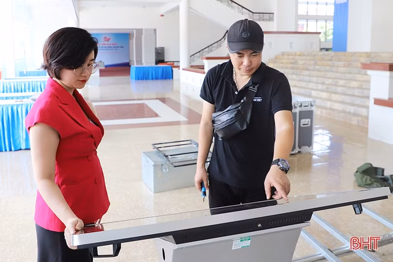 Sẵn sàng cho hội nghị công bố Quy hoạch tỉnh và xúc tiến đầu tư vào Hà Tĩnh