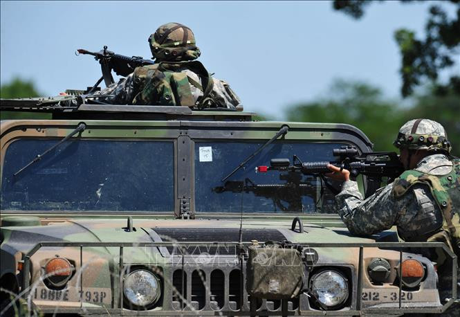 Mỹ và các đồng minh tập trận quy mô lớn tại Romania