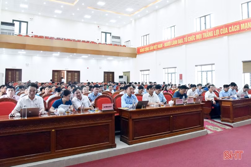 Kỳ Anh quyết liệt thực hiện các nghị quyết, quyết định của Trung ương, của tỉnh