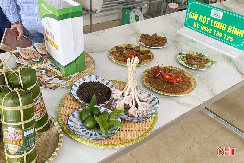 Đức Thọ có thêm 5 sản phẩm OCOP 3 sao