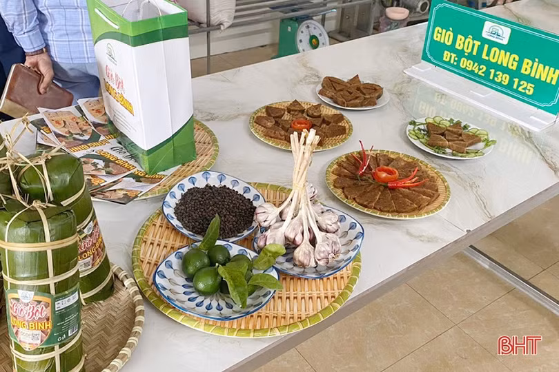 Đức Thọ có thêm 5 sản phẩm OCOP 3 sao