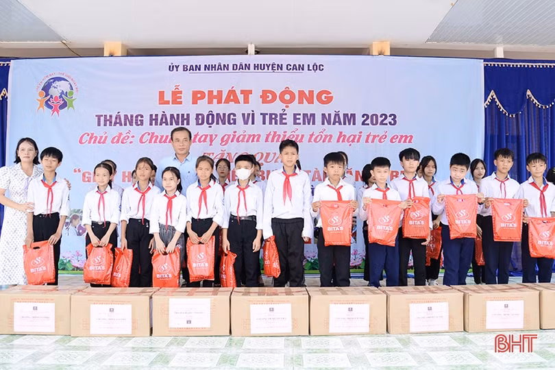 Chung tay giảm thiểu tổn hại trẻ em