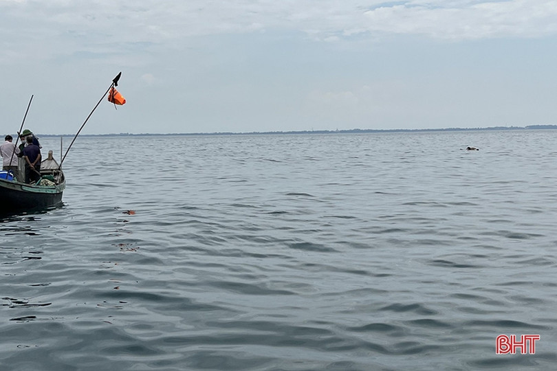 Tìm thấy thi thể 2 ngư dân Nghi Xuân mất tích trên biển