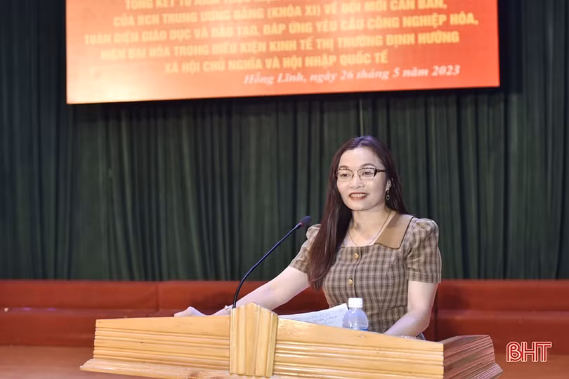 Các địa phương tổng kết 10 năm thực hiện nghị quyết đổi mới giáo dục