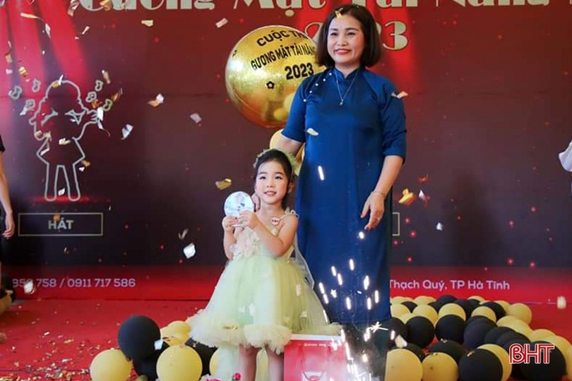 Hấp dẫn cuộc thi gương mặt tài năng nhí của học sinh iSchool Hà Tĩnh