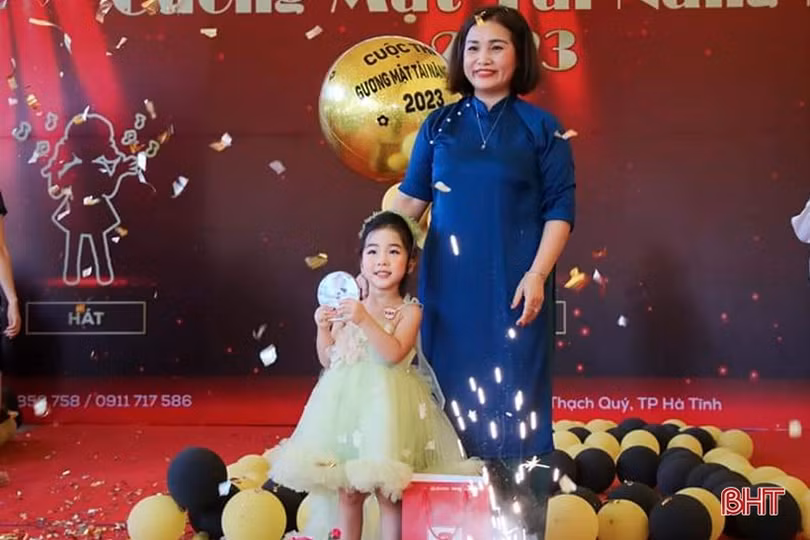 Hấp dẫn cuộc thi gương mặt tài năng nhí của học sinh iSchool Hà Tĩnh