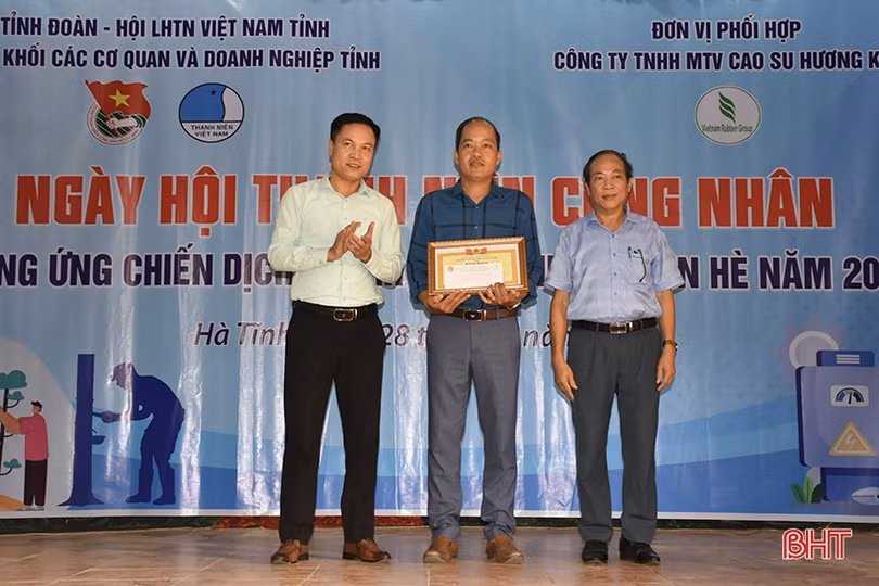 Nhiều hoạt động ý nghĩa tại Ngày hội Thanh niên công nhân Hà Tĩnh