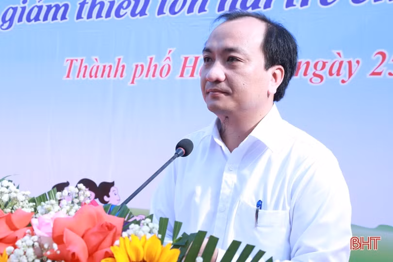 Hà Tĩnh phát động Tháng hành động vì trẻ em năm 2023