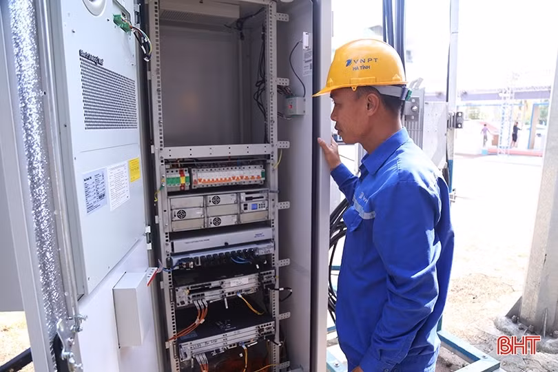 Bảo đảm đường truyền internet phục vụ hội nghị công bố Quy hoạch tỉnh và xúc tiến đầu tư vào Hà Tĩnh