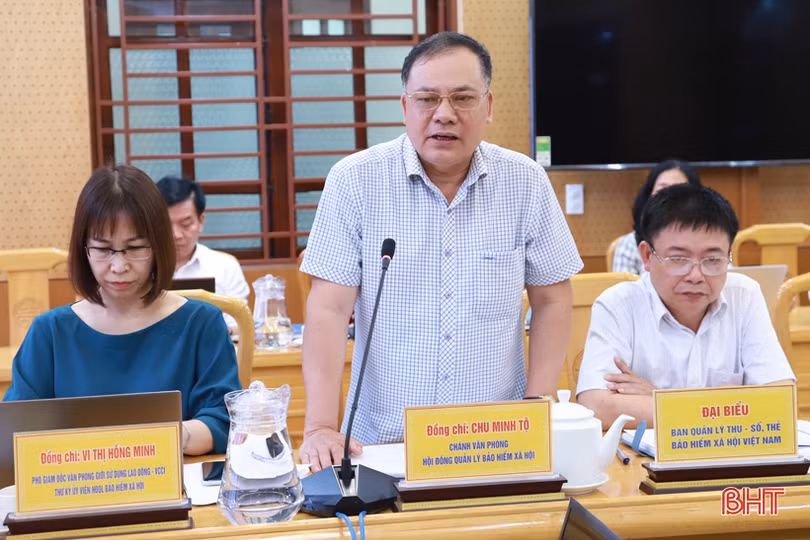 Chính sách bảo hiểm xã hội góp phần quan trọng đảm bảo an sinh xã hội