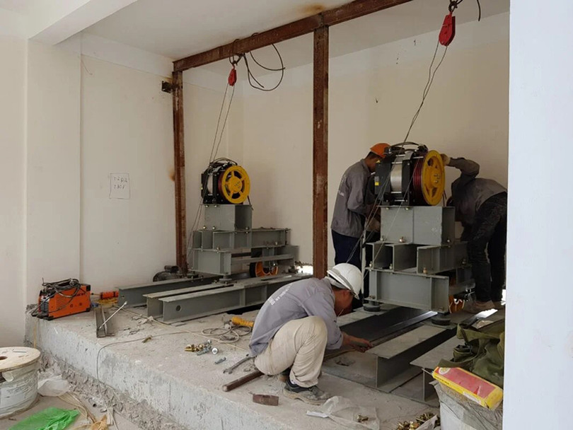 Thang máy gia đình 450kg giá tốt kích thước tối ưu tại thang máy ABC