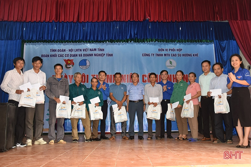 Nhiều hoạt động ý nghĩa tại Ngày hội Thanh niên công nhân Hà Tĩnh