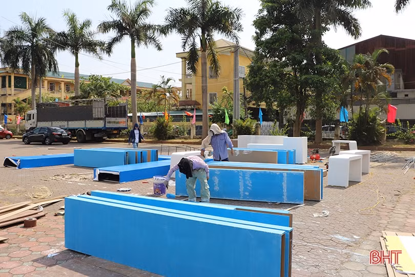 Sẵn sàng cho hội nghị công bố Quy hoạch tỉnh và xúc tiến đầu tư vào Hà Tĩnh