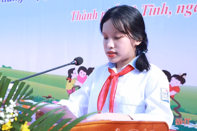 Hà Tĩnh phát động Tháng hành động vì trẻ em năm 2023