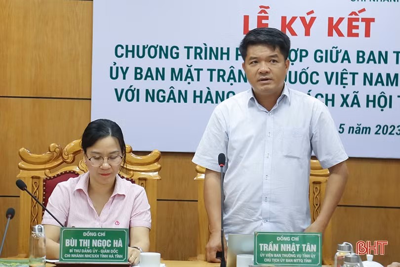 Nâng cao hiệu quả tín dụng chính sách xã hội