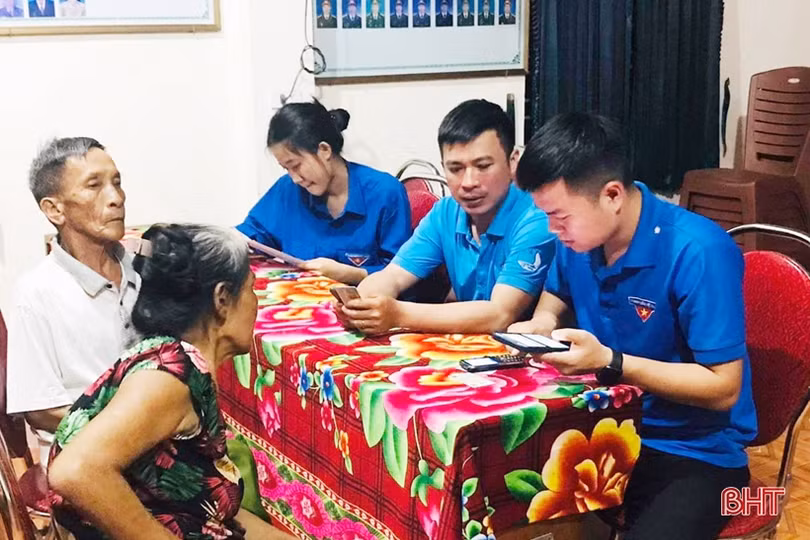 Tích cực đưa chuyển đổi số đến gần với người dân Hà Tĩnh