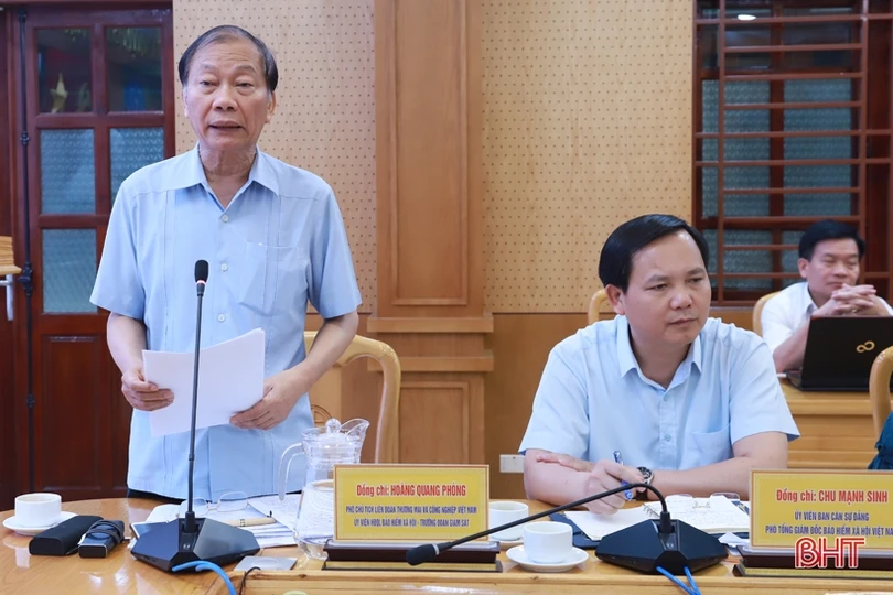 Chính sách bảo hiểm xã hội góp phần quan trọng đảm bảo an sinh xã hội