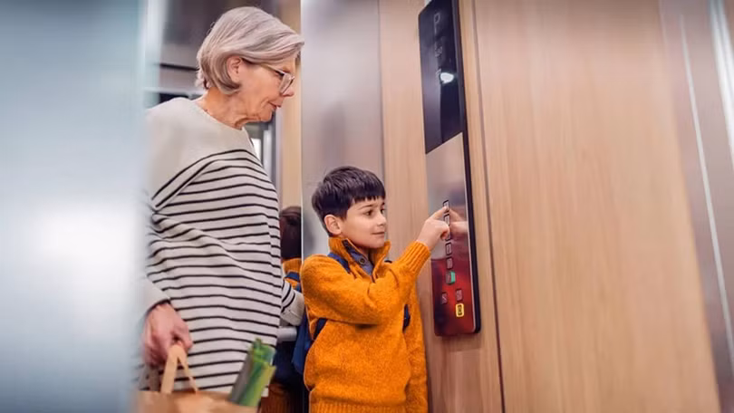 Thang máy gia đình 450kg giá tốt kích thước tối ưu tại thang máy ABC