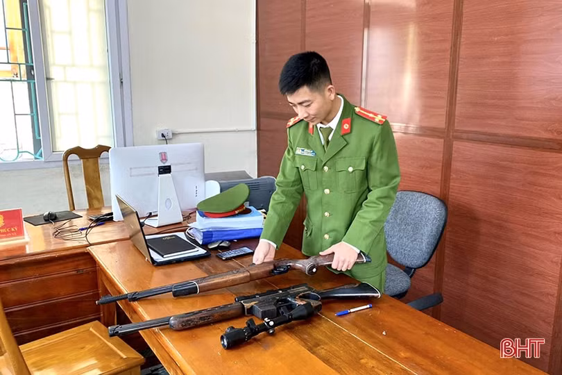 Phó Trưởng Công an xã tận tụy với công việc, được dân tin yêu