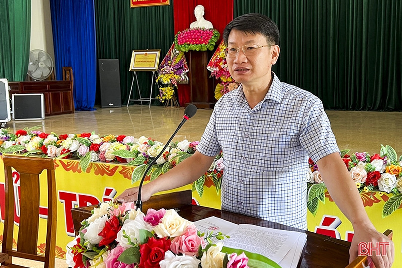 Đức Thọ thông qua phương án bồi thường dự án cao tốc Bắc - Nam đợt 3