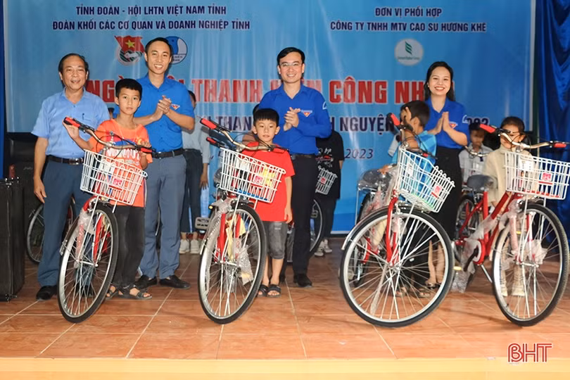 Nhiều hoạt động ý nghĩa tại Ngày hội Thanh niên công nhân Hà Tĩnh