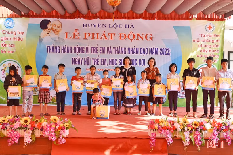 Các địa phương chăm lo cho trẻ em bằng nhiều chương trình ý nghĩa